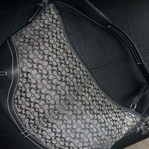 COACH mini purse & matching belt